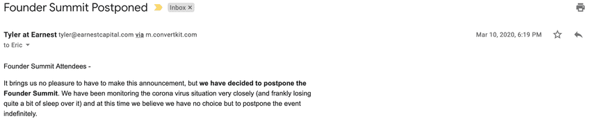 foundersummitpostponed